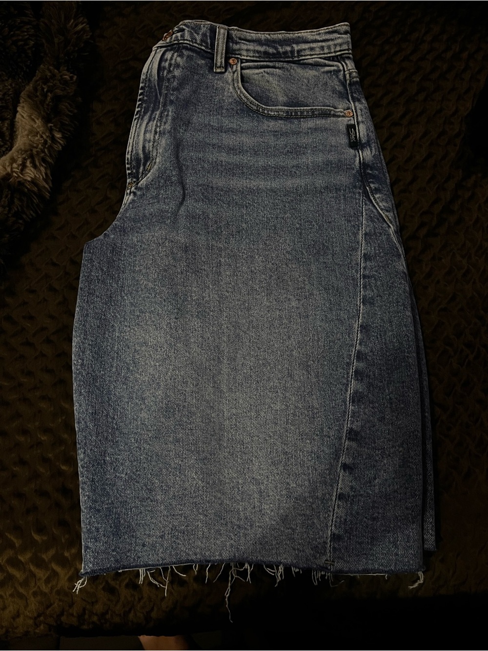 NWOT Barrel jorts